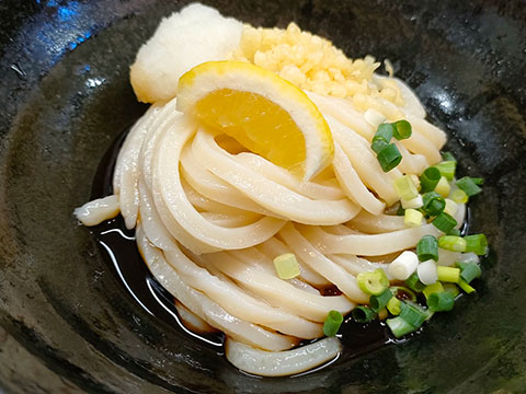 写真・ぶっかけうどん
