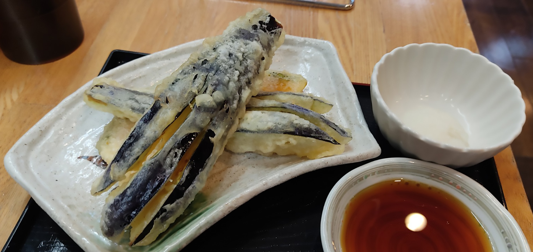 野菜天