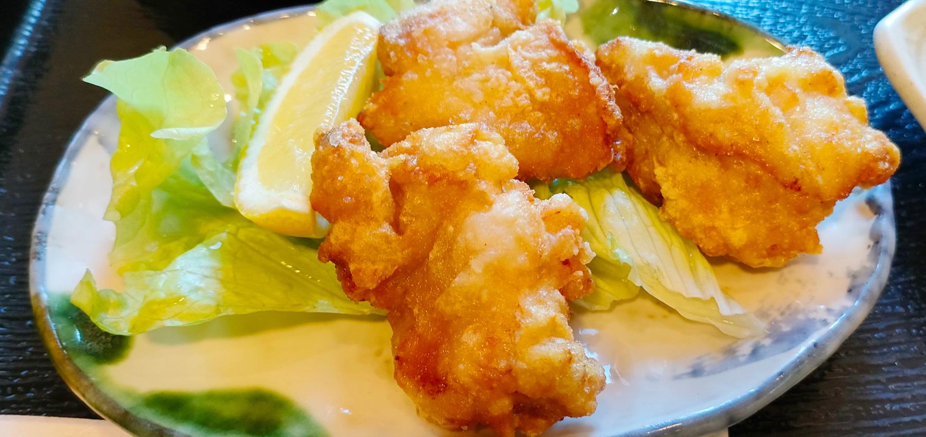 地鶏の唐揚げ